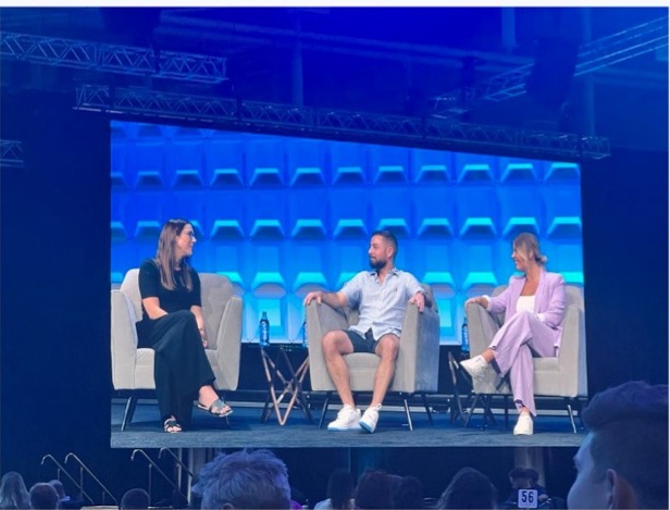Mainstage panel at Atlassian Team Tour